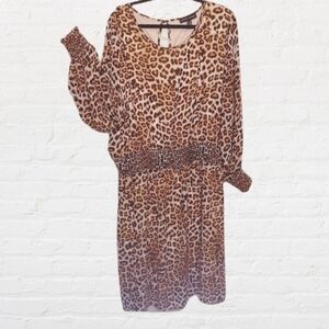 Love & legend cheetah print dress